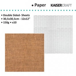 Designpapier BaseCoat "Wicker"