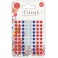 Craft Consortium Little Fawn & Friends Adhesive Enamel Dots 
