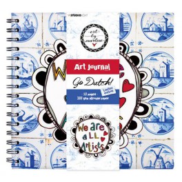 Studio Light Art Journal 16x16 cm Essentials nr.01