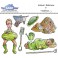 Motivstempel Crazy Cats - Grumpy Guss 