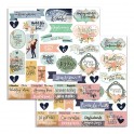 Craft Consortium Little Fawn & Friends 12x12 Inch Paper Pad 