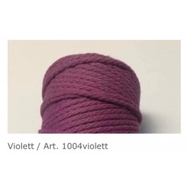 Makramee Garn Rolle türkis