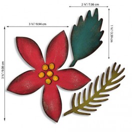 Schneideschablone Thinlits "Birch Trees" Tim Holtz