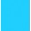 Color-Dekor 180° hellblau