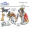 Motivstempel Crazy Cats - Grumpy Guss 