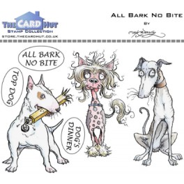 Motivstempel Crazy Cats - Grumpy Guss 