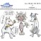 Motivstempel Crazy Cats - Grumpy Guss 