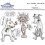 Motivstempel Crazy Cats - Grumpy Guss 