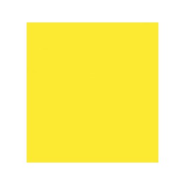 Color-Dekor 180° gelb