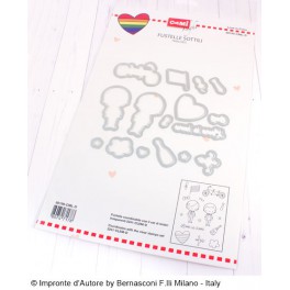 Motivstempel "Kuchenmäuse"
