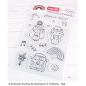 Motivstempel "Kuchenmäuse"