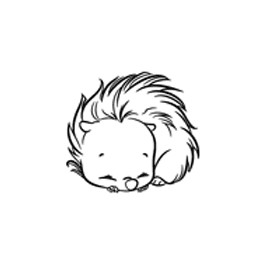 Motivstempel "Kuchenmäuse"