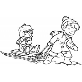 Motivstempel "Kuchenmäuse"