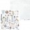 Piatek13 - Papier 12" Hello Beautiful 01