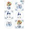 CraftEmotions Decoupage Bogen Odey & Friends 1