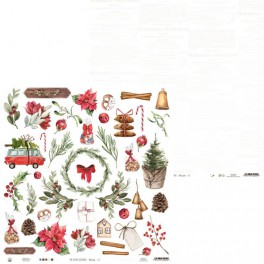 Piatek13 - Papier 12" Hello Beautiful 01
