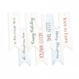 Piatek13 - Clear stamp set The Four Seasons - Summer