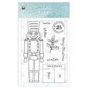 Piatek13 - Clear stamp set The Four Seasons - Summer