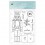 Piatek13 - Clear stamp set The Four Seasons - Summer