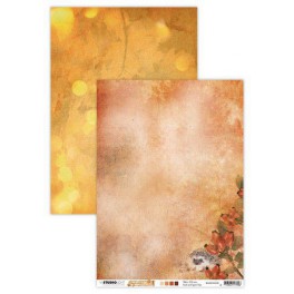 Hintergrundpapier A4 Winter Days nr.268