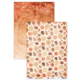 Hintergrundpapier A4 Winter Days nr.268