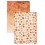 Hintergrundpapier A4 Winter Days nr.268