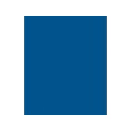 Color-Dekor 180° blau