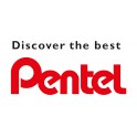 Pentel Sign Pen Brush gelb