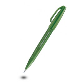 Pentel Sign Pen Brush gelb