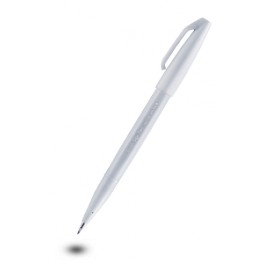 Pentel Sign Pen Brush gelb