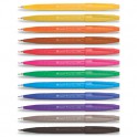 Pentel Sign Pen Brush gelb