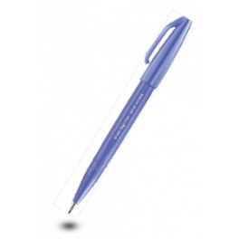 Pentel Sign Pen Brush gelb