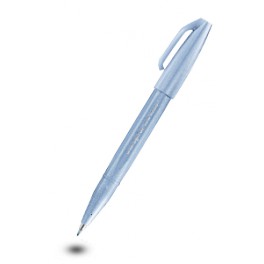 Pentel Sign Pen Brush gelb