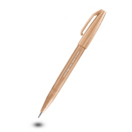 Pentel Sign Pen Brush gelb
