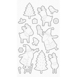 Schneideschablone Pretty Pocket
