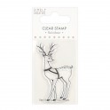 Simply Creative Christmas Car Clear Stamp