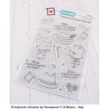 Motivstempel "Kuchenmäuse"