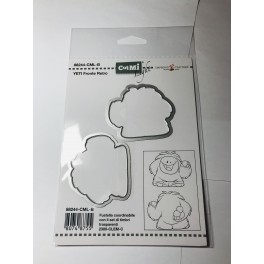 Motivstempel "Kuchenmäuse"