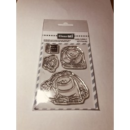 Motivstempel "Kuchenmäuse"