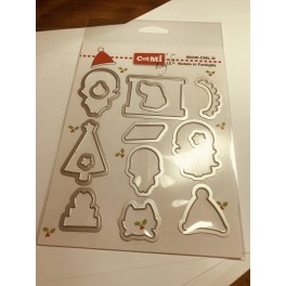 Motivstempel "Kuchenmäuse"