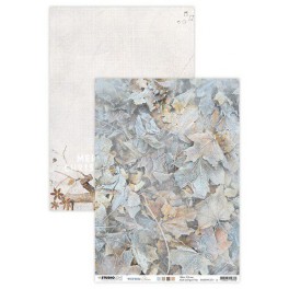 Hintergrundpapier A4 Winter Days nr.268