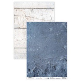 Hintergrundpapier A4 Winter Days nr.268