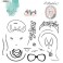 Stempel Clear Summer at the Beach 104
