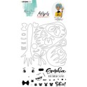 Stempel Clear Summer at the Beach 104