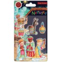 Craft Consortium Clear Stamps An Apple A Day - Girl