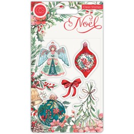 Craft Consortium Clear Stamps An Apple A Day - Girl