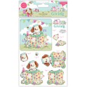 CraftEmotions Decoupage Bogen Odey & Friends 1