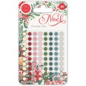 Craft Consortium Little Fawn & Friends Adhesive Enamel Dots 