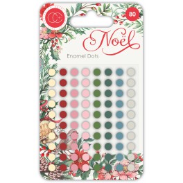 Craft Consortium Little Fawn & Friends Adhesive Enamel Dots 