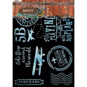 Stempel Clear Summer at the Beach 104